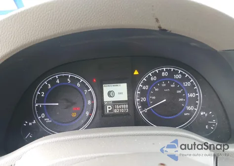 2011 Infiniti G37 Journey from USA, damaged, VIN JN1CV6AP0BM300147